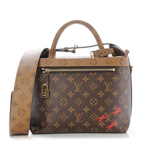 LOUIS VUITTON Reverse Monogram City Cruiser PM